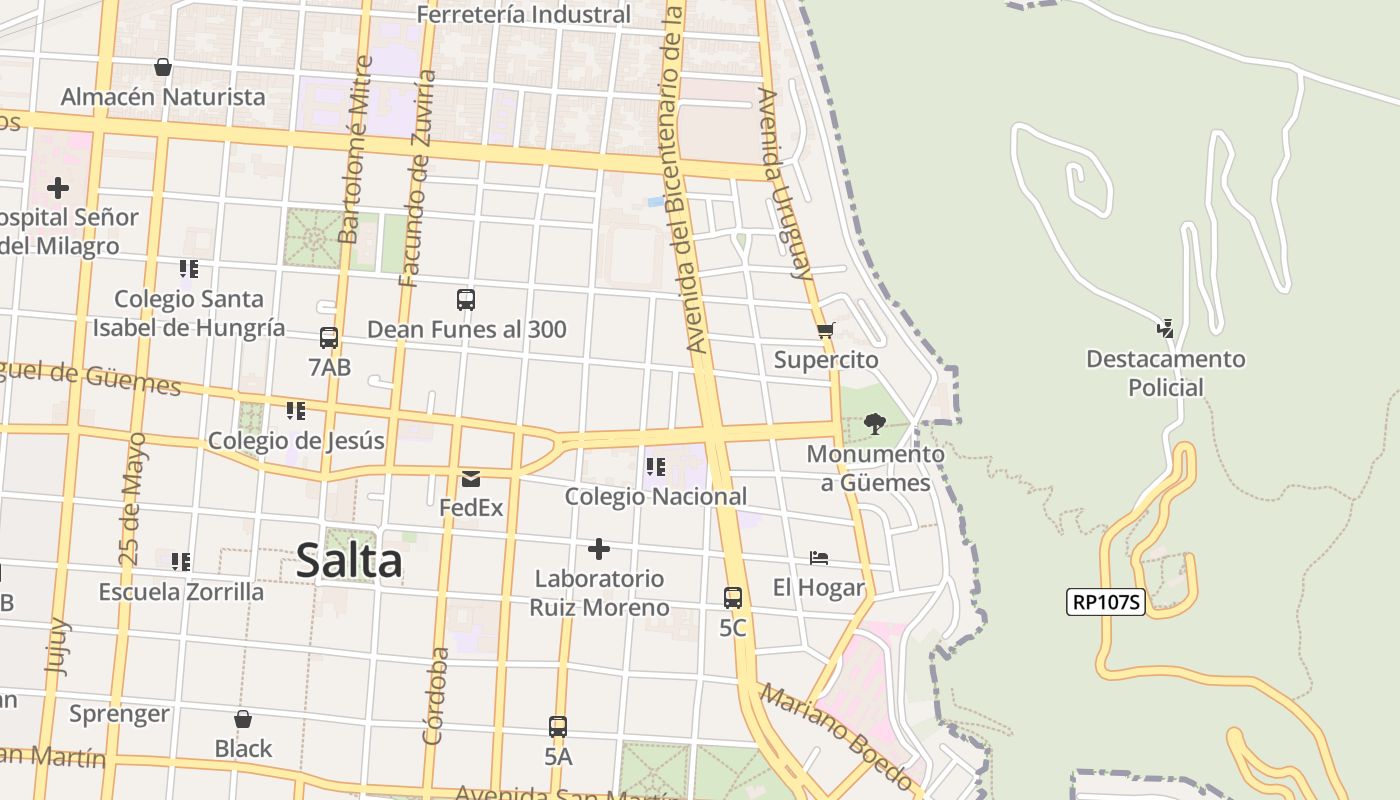 map